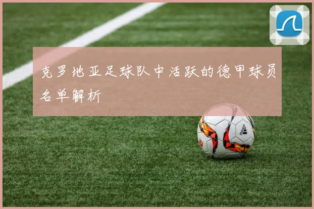 克罗地亚足球队中活跃的德甲球员名单解析